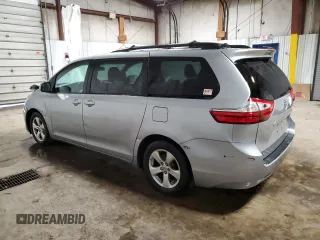 2016 Toyota Sienna LE AAS with VIN 5TDKK3DC5GS697794, listed as a Copart auction lot 50145565 with 96,273 mi miles and Salvage Title. Bid and sale history available at carsss.com. Image 2.