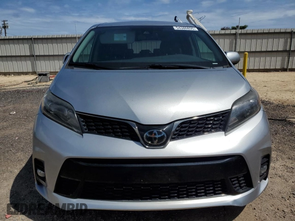 2020 Toyota Sienna SE with VIN 5TDXZ3DC0LS064082, listed as a Copart auction lot 54386855 with 98,253 mi miles and Clean Title. Bid and sale history available at DreamBid. Image 5.