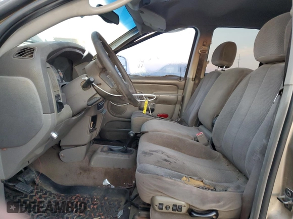 2002 Dodge 1500 with VIN 3D7HU18N72G154867, listed as a Copart auction lot 48657385 with 243,679 mi miles and Salvage Title. Bid and sale history available at carsss.com. Image 7.