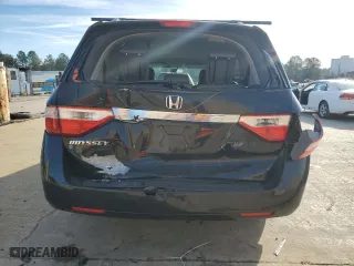 2012 Honda Odyssey EX with VIN 5FNRL5H40CB111396, listed as a Copart auction lot 45460855 with 172,393 mi miles and Salvage Title. Bid and sale history available at carsss.com. Image 6.