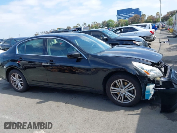 2013 Infiniti G37 x with VIN JN1CV6ARXDM350266, listed as a IAAI auction lot 42184406 with 85,600 mi miles and . Bid and sale history available at carsss.com. Image 14.