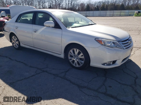 2011 Toyota Avalon with VIN 4T1BK3DB7BU387928, listed as a Copart auction lot 48477525 with 113,440 mi miles and Clean Title. Bid and sale history available at carsss.com. Image 4.