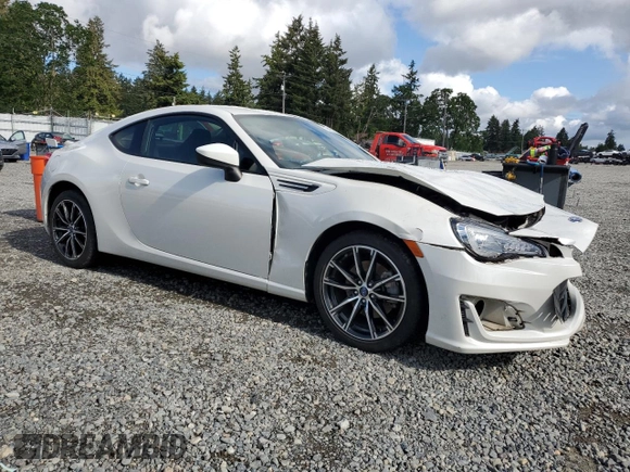 2017 Subaru BRZ Premium with VIN JF1ZCAB15H9603727, listed as a Copart auction lot 57698935 with 41,546 mi miles and Salvage title. Bid and sale history available at DreamBid. Image 4.