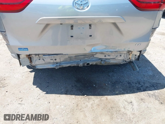 2018 Toyota Sienna LE Auto Access Seat with VIN 5TDKZ3DC0JS940186, listed as a IAAI auction lot 41991827 with 80,071 mi miles and . Bid and sale history available at DreamBid. Image 6.