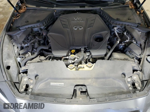 2019 Infiniti Q50 3.0t Signature Edition with VIN JN1EV7AP7KM540939, listed as a Copart auction lot 50421915 with 62,887 mi miles and Clean Title. Bid and sale history available at carsss.com. Image 11.