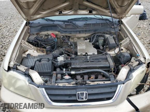 2001 Honda CR-V SE z VIN JHLRD18731C005795, wystawiony jako Copart lot #52156415 z przebiegiem 310 677 mil mil oraz Szkoda całkowita • Salvage title. Historia ofert i sprzedaży dostępna na DreamBid. Obrazek 12.