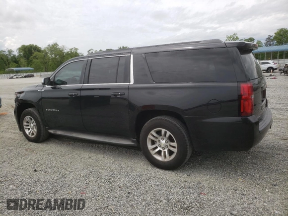 2015 Chevrolet Suburban LT with VIN 1GNSKJKC9FR231412, listed as a Copart auction lot 54329115 with 85,437 mi miles and Clean Title. Bid and sale history available at carsss.com. Image 2.