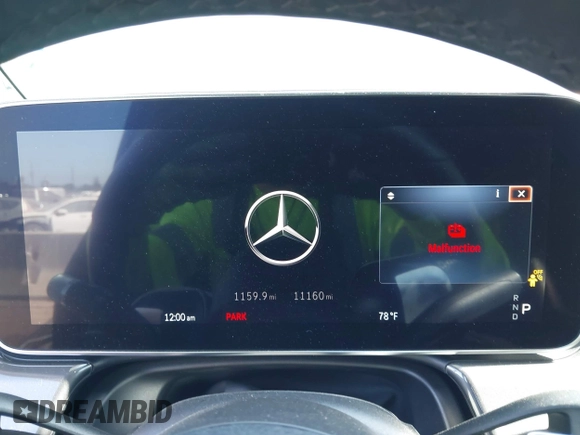 2023 Mercedes-Benz EQS 450+ z VIN 4JGDM2DB4PA008387, wystawiony jako IAAI lot #39736557 z przebiegiem 11 160 mil mil oraz . Historia ofert i sprzedaży dostępna na DreamBid. Obrazek 20.