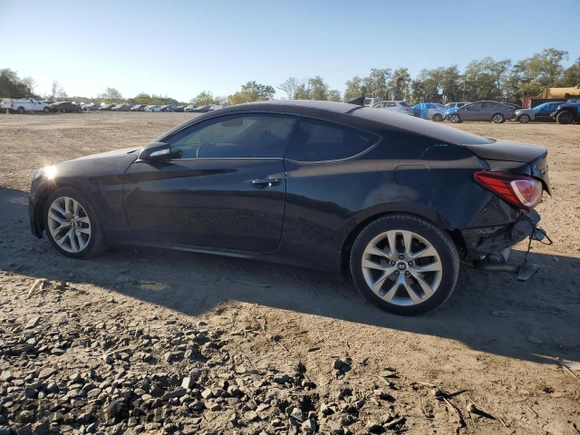2016 Hyundai Genesis Coupe 3.8L Base with VIN KMHHT6KJ6GU135775, listed as a Copart auction lot 75342884 with 102,943 mi miles and Salvage Title. Bid and sale history available at carsss.com. Image 2.
