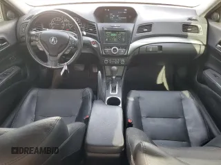 2018 Acura ILX Premium with VIN 19UDE2F72JA002560, listed as a Copart auction lot 78209234 with 59,109 mi miles and Non repairable. Bid and sale history available at DreamBid. Image 8.