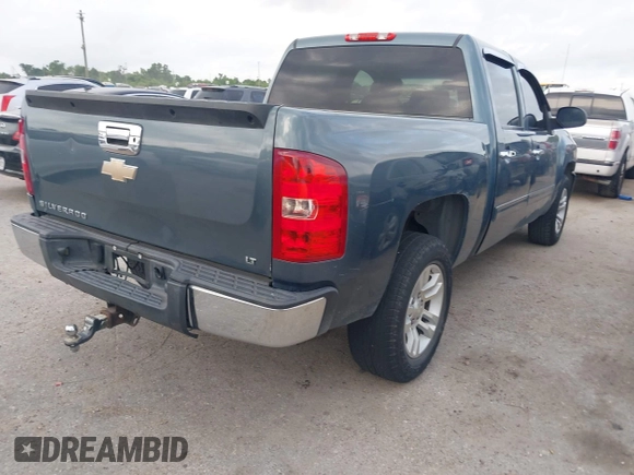 2011 Chevrolet Silverado 1500 LT with VIN 3GCPCSE02BG349749, listed as a IAAI auction lot 42154426 with 184,815 mi miles and . Bid and sale history available at DreamBid. Image 4.