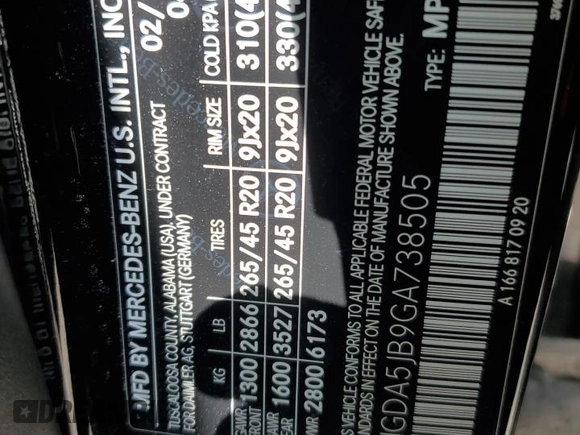 2016 Mercedes-Benz GLE 350 z VIN 4JGDA5JB9GA738505, wystawiony jako Copart lot #56001395 z przebiegiem 73 946 mil mil oraz Czysty tytuł • Clean title. Historia ofert i sprzedaży dostępna na DreamBid. Obrazek 13.
