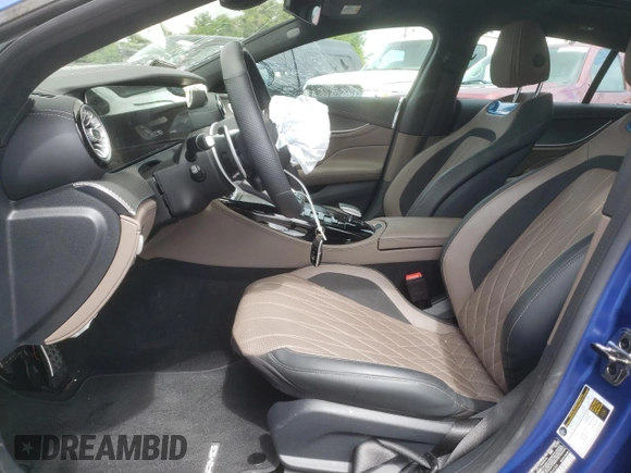 2022 Mercedes-Benz AMG GT 53 с VIN W1K7X6BB5NA046684, выставлен на аукционе Copart как лот 57189273 с пробегом 13 698 миль миль и . История ставок и продаж доступна на DreamBid. Изображение 7.