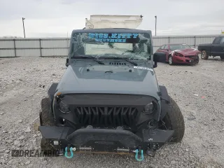 2014 Jeep Wrangler Sport with VIN 1C4AJWAG2EL120503, listed as a Copart auction lot 50728305 with Not Provided miles and Salvage Title. Bid and sale history available at carsss.com. Image 5.