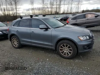 2012 Audi Q5 2.0T Premium with VIN WA1CFAFP4CA069000, listed as a Copart auction lot 45812455 with 153,710 mi miles and Clean Title. Bid and sale history available at carsss.com. Image 4.