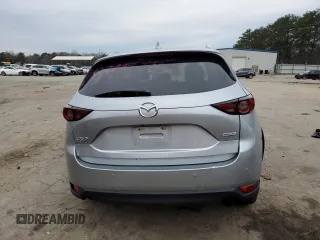 2019 Mazda CX-5 Signature with VIN JM3KFBEY4K0524182, listed as a Copart auction lot 41789115 with 52,337 mi miles and Salvage Title. Bid and sale history available at carsss.com. Image 6.