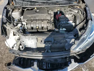 2016 Nissan Sentra S with VIN 3N1AB7APXGY242977, listed as a Copart auction lot 51317575 with 106,431 mi miles and Salvage Title. Bid and sale history available at carsss.com. Image 11.