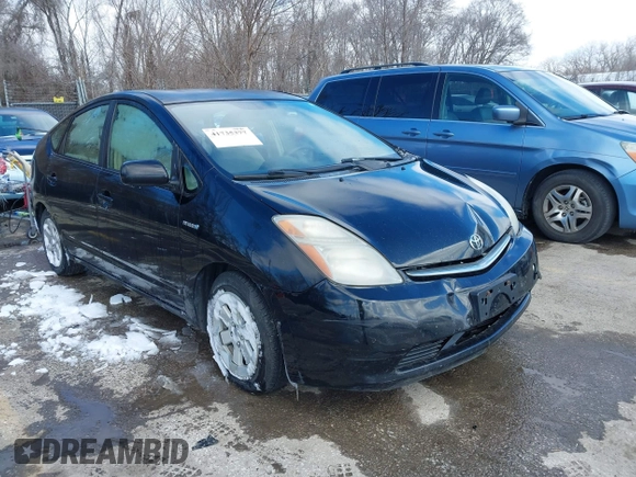 2008 Toyota Prius with VIN JTDKB20U683341513, listed as a IAAI auction lot 41735377 with 189,992 mi miles. Bid and sale history available at carsss.com. Image 1.