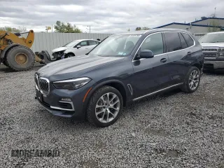 2019 BMW X5 xDrive40i z VIN 5UXCR6C52KLL39260, wystawiony jako Copart lot #55425765 z przebiegiem 38 734 mil mil oraz Szkoda całkowita • Salvage title. Historia ofert i sprzedaży dostępna na DreamBid. Obrazek 1.