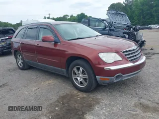 2007 Chrysler Pacifica Touring z VIN 2A8GM68X47R246906, wystawiony jako IAAI lot #42198353 z przebiegiem 132 699 mil mil oraz . Historia ofert i sprzedaży dostępna na DreamBid. Obrazek 1.
