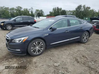 2017 Buick LaCrosse Preferred with VIN 1G4ZN5SS9HU156347, listed as a Copart auction lot 72118654 with 152,869 mi miles and Salvage Title. Bid and sale history available at carsss.com. Image 1.