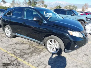 2010 Lexus RX 350 with VIN 2T2BK1BA4AC074636, listed as a IAAI auction lot 41248662 with NaN miles. Bid and sale history available at carsss.com. Image 1.