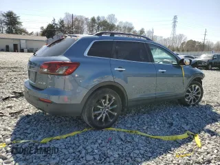2015 Mazda CX-9 Grand Touring with VIN JM3TB2DA1F0469734, listed as a Copart auction lot 48728895 with 0 mi miles and Salvage Title. Bid and sale history available at carsss.com. Image 3.