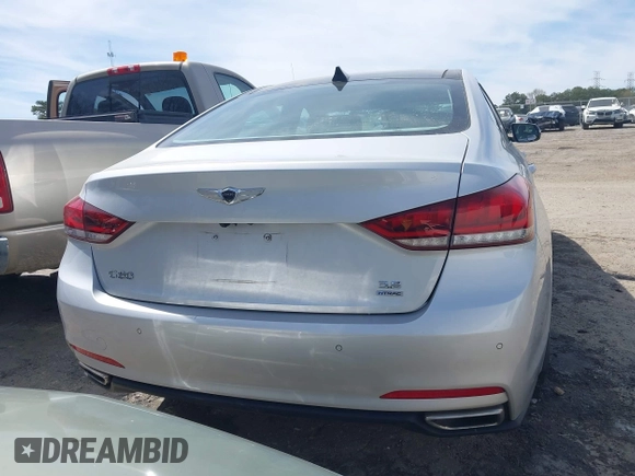 2017 Genesis G80 3.8L z VIN KMHGN4JE4HU175417, wystawiony jako IAAI lot #41818684 z przebiegiem 83 658 mil mil oraz . Historia ofert i sprzedaży dostępna na DreamBid. Obrazek 16.