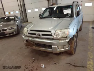 2004 Toyota 4Runner SR5 with VIN JTEZU14R348018845, listed as a IAAI auction lot 41601127 with 283,387 mi miles. Bid and sale history available at carsss.com. Image 6.
