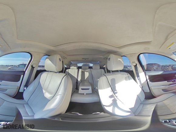 2014 Jaguar XJ with VIN SAJWJ2GD6E8V73491, listed as a Copart auction lot 42472345 with 68,747 mi miles and Salvage Title. Bid and sale history available at carsss.com. Image 13.