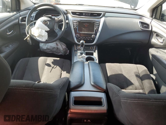 2020 Nissan Murano SV z VIN 5N1AZ2BJ8LN128758, wystawiony jako Copart lot #51385265 z przebiegiem 98 190 mil mil oraz Nie do naprawy • Non repairable. Historia ofert i sprzedaży dostępna na DreamBid. Obrazek 8.