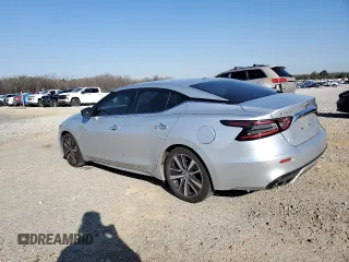 2020 Nissan Maxima SV with VIN 1N4AA6CV6LC361639, listed as a Copart auction lot 48530365 with 148,164 mi miles and Clean Title. Bid and sale history available at carsss.com. Image 2.