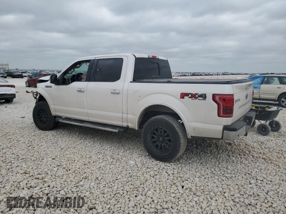 2016 Ford F-150 XLT with VIN 1FTEW1EF8GKD28630, listed as a Copart auction lot 53549385 with 171,388 mi miles and Salvage title. Bid and sale history available at DreamBid. Image 2.