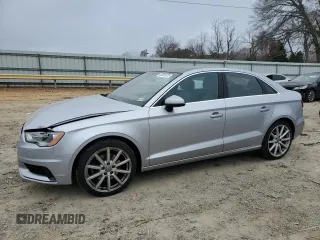 2015 Audi A3 Premium z VIN WAUACGFF8F1138580, wystawiony jako Copart lot #48991675 z przebiegiem 131 533 mil mil oraz Szkoda całkowita • Salvage title. Historia ofert i sprzedaży dostępna na DreamBid. Obrazek 1.