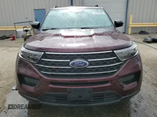 2022 Ford Explorer XLT with VIN 1FMSK7DH1NGA32848, listed as a Copart auction lot 47378465 with 46,329 mi miles and Clean Title. Bid and sale history available at carsss.com. Image 5.