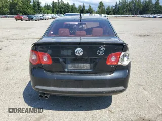 2007 Volkswagen Jetta Wolfsburg Edition with VIN 3VWEF71K67M061788, listed as a Copart auction lot 61759835 with 184,055 mi miles and Salvage title. Bid and sale history available at DreamBid. Image 6.