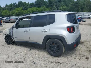 2020 Jeep Renegade Altitude with VIN ZACNJAB13LPK99249, listed as a Copart auction lot 66347684 with Not provided miles and Salvage title. Bid and sale history available at DreamBid. Image 2.