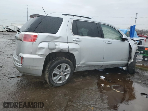 2017 GMC Terrain Denali z VIN 2GKALREK9H6214664, wystawiony jako Copart lot #47636815 z przebiegiem 118 270 mil mil oraz Czysty tytuł • Clean title. Historia ofert i sprzedaży dostępna na DreamBid. Obrazek 3.