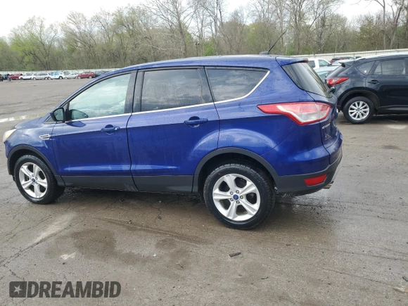 2014 Ford Escape SE with VIN 1FMCU9G90EUB58232, listed as a Copart auction lot 54702775 with 94,352 mi miles and Salvage Title. Bid and sale history available at carsss.com. Image 2.
