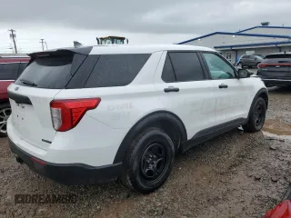 2022 Ford Police Interceptor Utility z VIN 1FM5K8AW9NNA13773, wystawiony jako Copart lot #55227165 z przebiegiem 47 645 mil mil oraz Szkoda całkowita • Salvage title. Historia ofert i sprzedaży dostępna na DreamBid. Obrazek 3.