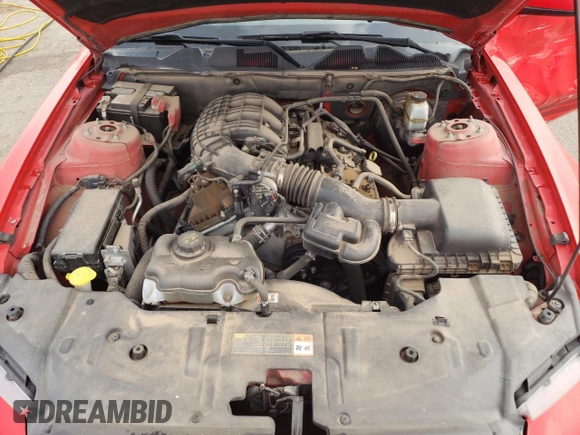 2014 Ford Mustang V6 with VIN 1ZVBP8AM9E5264443, listed as a Copart auction lot 51792565 with 130,984 mi miles and Salvage Title. Bid and sale history available at carsss.com. Image 11.