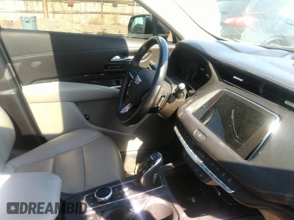 2023 Cadillac XT4 AWD Premium Luxury with VIN 1GYFZDR41PF106391, listed as a IAAI auction lot 41754756 with 25,499 mi miles and . Bid and sale history available at carsss.com. Image 5.