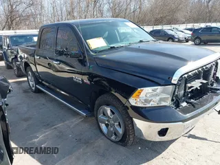 2014 Ram 1500 Big Horn z VIN 1C6RR7LT4ES420486, wystawiony jako IAAI lot #41792591 z przebiegiem 163 971 mil mil oraz . Historia ofert i sprzedaży dostępna na DreamBid. Obrazek 1.