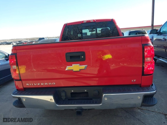 2016 Chevrolet Silverado 1500 LT with VIN 1GCRCREC2GZ256250, listed as a IAAI auction lot 41403628 with 121,497 mi miles. Bid and sale history available at carsss.com. Image 16.