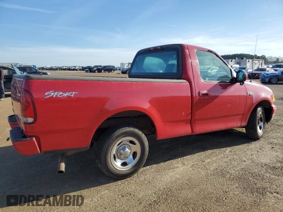 2003 Ford F-150 XL with VIN 1FTRF17283NA77788, listed as a Copart auction lot 49594385 with 333,522 mi miles and Salvage Title. Bid and sale history available at DreamBid. Image 3.