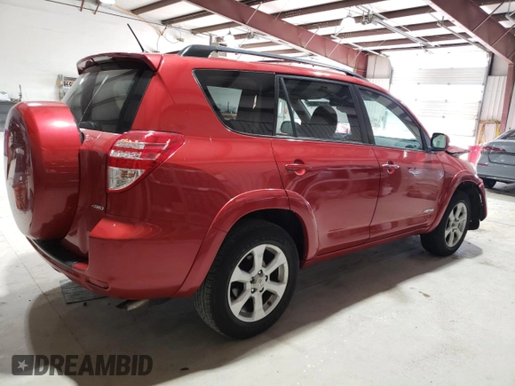 2011 Toyota RAV4 Ltd with VIN 2T3DK4DV0BW042112, listed as a Copart auction lot 50539635 with 129,148 mi miles and Salvage Title. Bid and sale history available at carsss.com. Image 3.