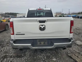 2020 Ram 1500 Big Horn with VIN 1C6RREBT5LN245943, listed as a Copart auction lot 43870225 with 84,038 mi miles and Salvage Title. Bid and sale history available at carsss.com. Image 6.