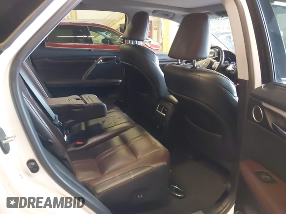 2019 Lexus RX with VIN 2T2BGMCAXKC039392, listed as a IAAI auction lot 41597080 with 70,126 mi miles. Bid and sale history available at carsss.com. Image 8.