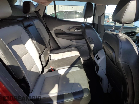2022 GMC Terrain SLT with VIN 3GKALPEV1NL205690, listed as a Copart auction lot 58277575 with 71,080 mi miles and Salvage title. Bid and sale history available at DreamBid. Image 10.