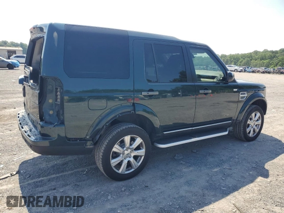 2013 Land Rover LR4 Lux with VIN SALAK2D44DA680582, listed as a Copart auction lot 63627765 with 94,326 mi miles and Salvage title. Bid and sale history available at DreamBid. Image 3.